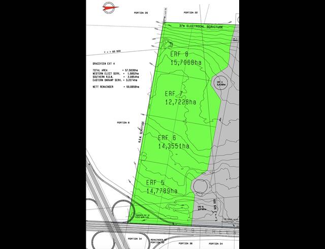 147,789M² INDUSTRIAL YARD FOR SALE IN KLIPRIVIER